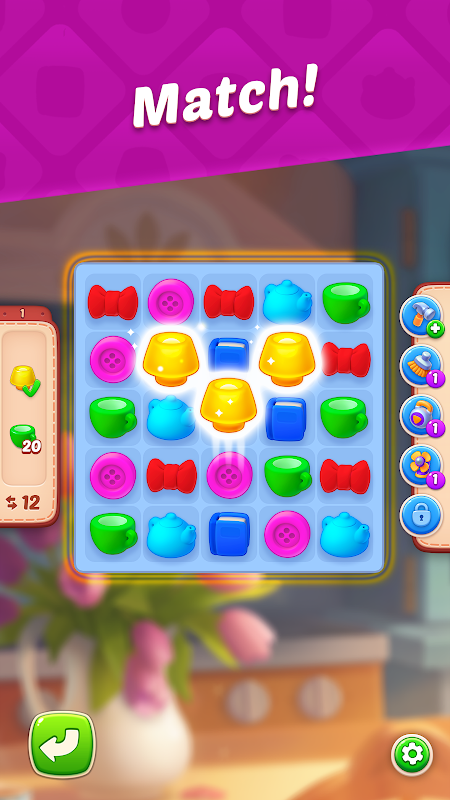Homescapes screenshot 3